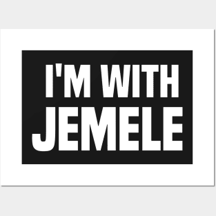 I'm with Jemele Posters and Art